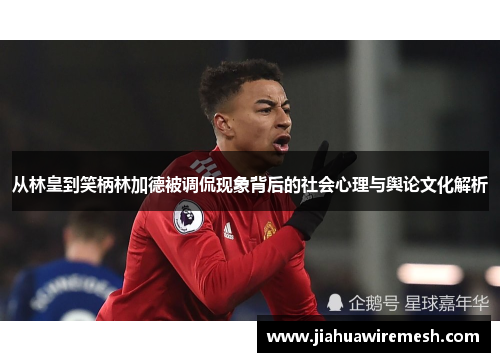 从林皇到笑柄林加德被调侃现象背后的社会心理与舆论文化解析 从林皇到笑柄林加德被调侃现象背后的社会心理与舆论文化解析
